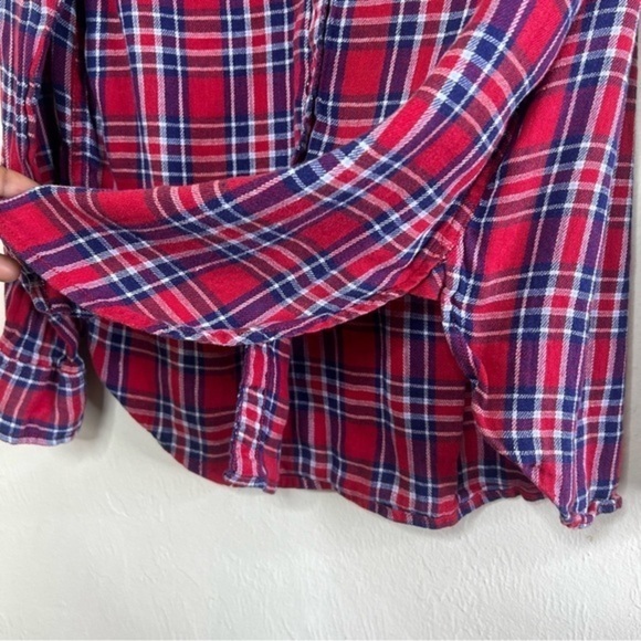 Ralph Lauren Denim & Supply Utility Shirt Size Womens Mediums Plaid Button Down - Picture 13 of 13